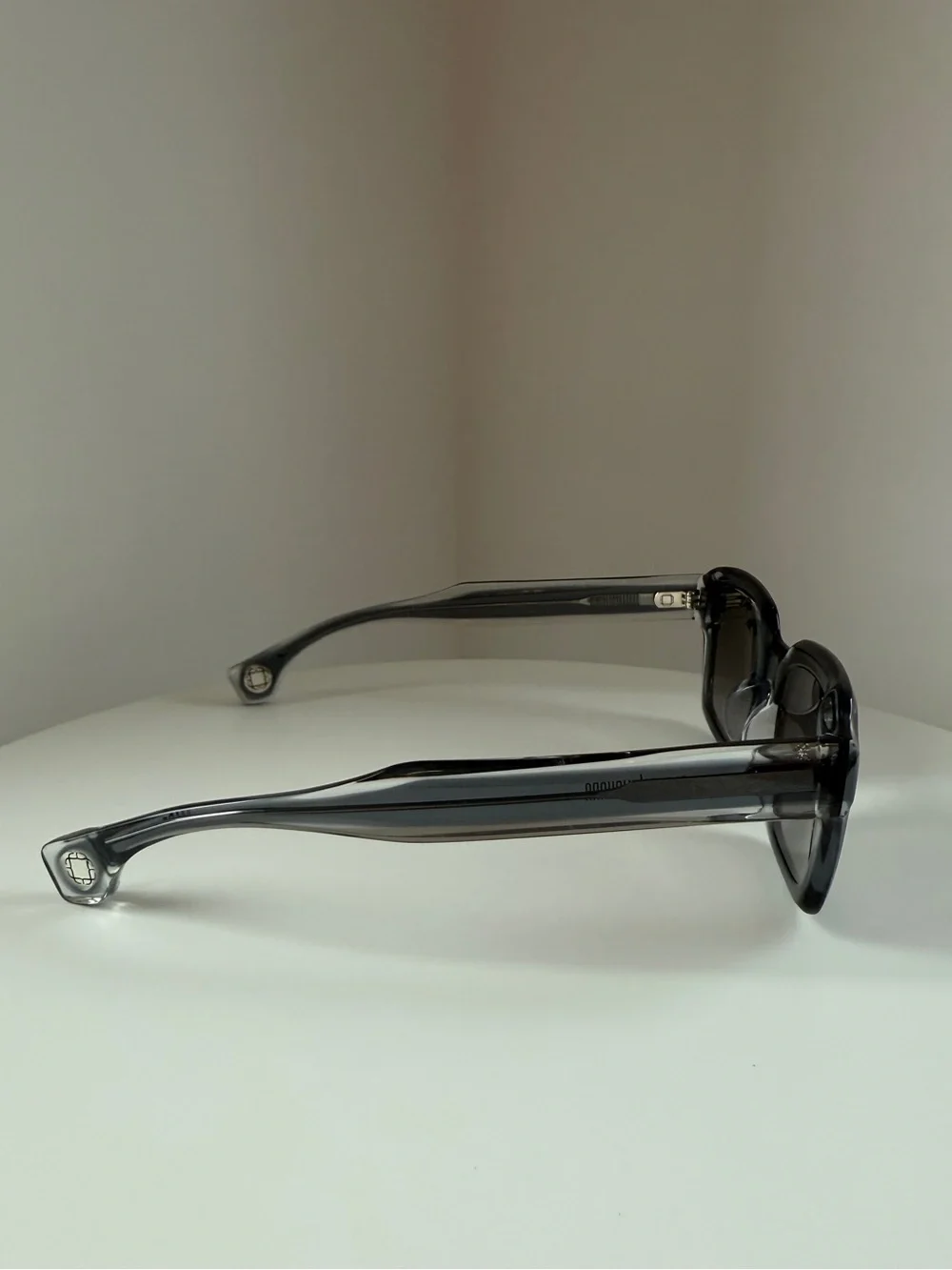 BLAKE KUWAHARA ‘Wagner’ Sunglasses in Belgium Blue